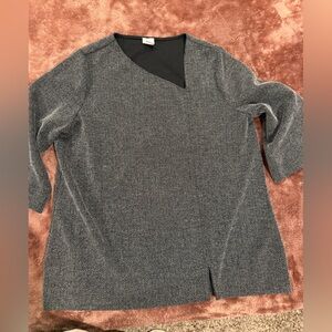 Never worn Chico’s tunic. Size 3.
